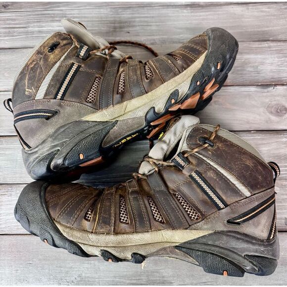 KEEN Voyageur Mid hiking boot Men’s 15 D ASTM F2892-18 - Picture 16 of 16